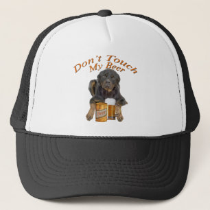 Gorra De Camionero Rottweiler no toca mi cerveza