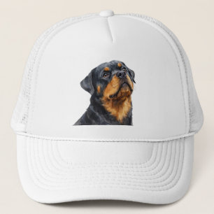 Gorra De Camionero Rottweiler o perro Rotti