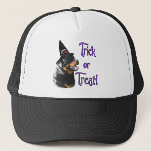 Gorra De Camionero Rottweiler Trick