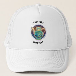 Gorra De Camionero RÓTULO Aquarius ZODIAC PERSONALIZADO
