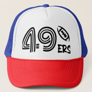 Gorra De Camionero Rótulo Cuarenta Niners de San Francisco