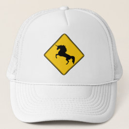 Gorra De Camionero Rótulo de carretera Unicorn