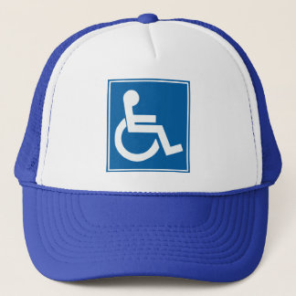 Gorra De Camionero Rótulo de Handicap