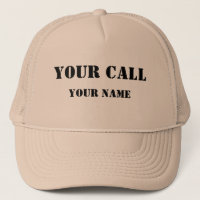 Rótulo de llamadas de radio personalizado Ham