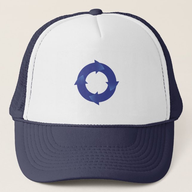Gorra De Camionero Rótulo de moneda de cifrado Cryptonex de Guay (Anverso)