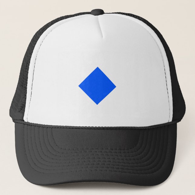 Gorra De Camionero Rótulo de moneda de cifrado de ondas de Guay (Anverso)