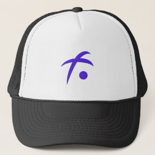 Gorra De Camionero Rótulo de moneda de cifrado Guay Fusion