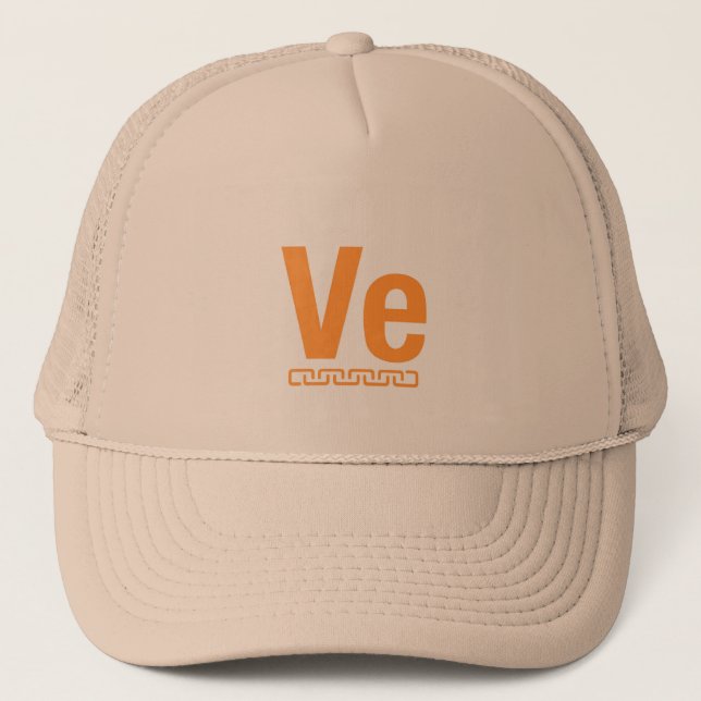 Gorra De Camionero Rótulo de moneda de criptodivisa de Guay Veritaseu (Anverso)