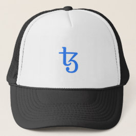 Gorra De Camionero Rótulo de moneda de criptografía de Guay Tezos