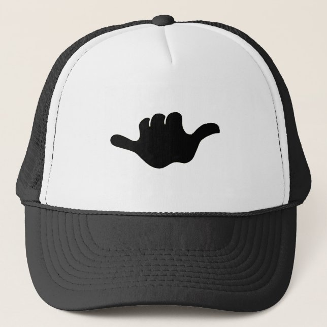 Gorra De Camionero Rótulo de Shaka (Anverso)
