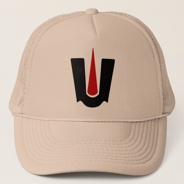 Gorra De Camionero Rótulo de Tirupati Balaji Tilak (Anverso)