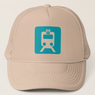 Gorra De Camionero Rótulo de trenes -