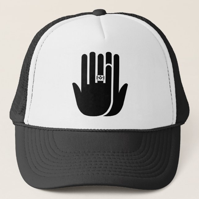 Gorra De Camionero Rótulo del albañil (Anverso)