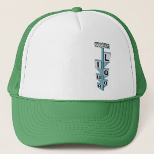 GORRA DE CAMIONERO RÓTULO DEL LICOR DE LEUCADIA