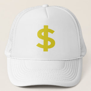 Gorra De Camionero Rótulo en dólares