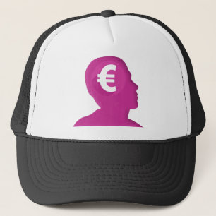 Gorra De Camionero Rótulo Euro