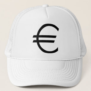 Gorra De Camionero Rótulo Euro