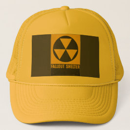 Gorra De Camionero Rótulo Fallout Shelter