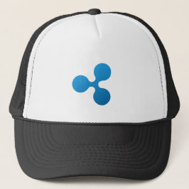 Gorra De Camionero Rótulo fresco de la moneda de Cryptocurrency de la
