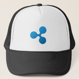 Gorra De Camionero Rótulo fresco de la moneda de Cryptocurrency de la