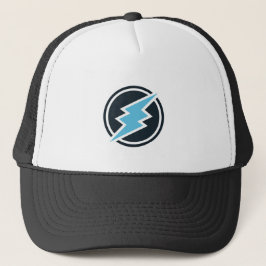 Gorra De Camionero Rótulo fresco de la moneda de Electroneum