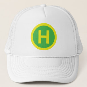 Gorra De Camionero Rótulo Helipad