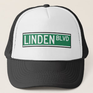 Gorra De Camionero Rótulo Linden Boulevard