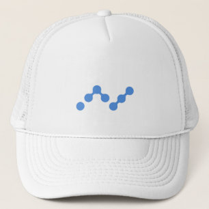 Gorra De Camionero Rótulo nano fresco de la moneda de Cryptocurrency
