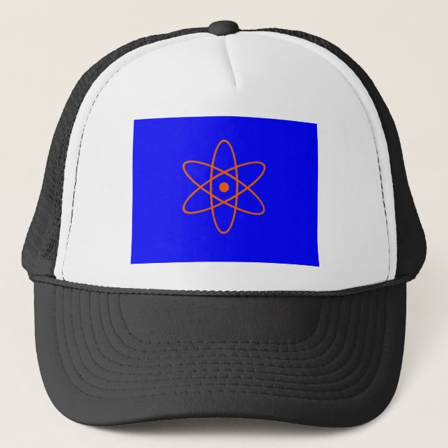 Gorra De Camionero Rótulo nuclear (Anverso)
