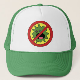Gorra De Camionero Rótulo sin monstruos