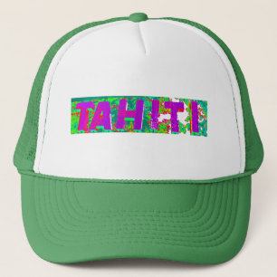 Gorra De Camionero Rótulo Tahití Thunder_Cove