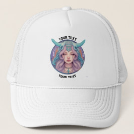 GORRA DE CAMIONERO RÓTULO ZODIAC DE ARIES PERSONALIZADAS