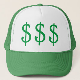 Gorra De Camionero $$$$ Rótulos de dinero en mi mente