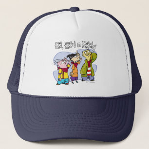 Gorra De Camionero Rótulos Ed, Edd, n Eddy Hand
