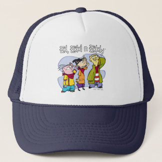 Gorra De Camionero Rótulos Ed, Edd, n Eddy Hand