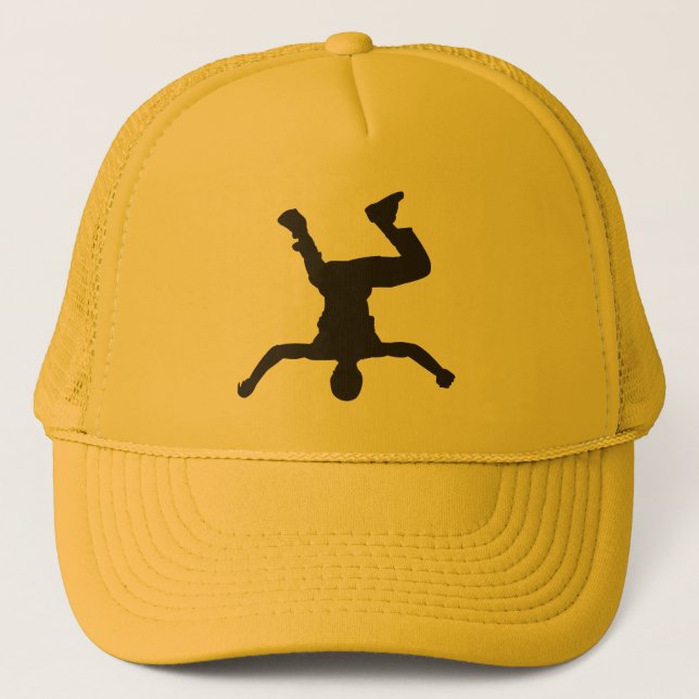 Gorra De Camionero Rotura (Anverso)
