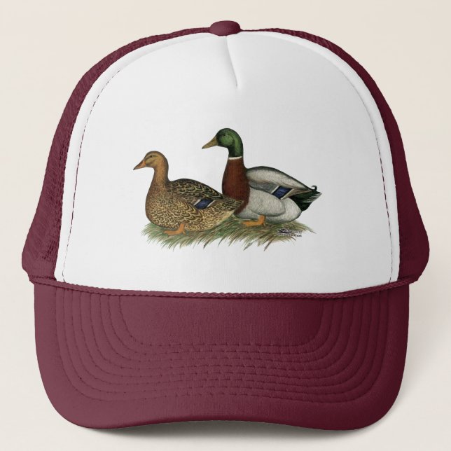 Gorra De Camionero Rouen Ducks (Anverso)
