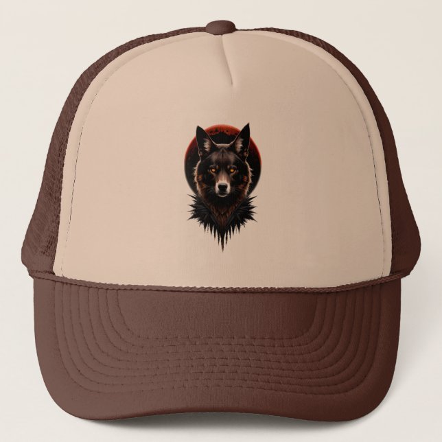 Gorra De Camionero Rougarou (Anverso)