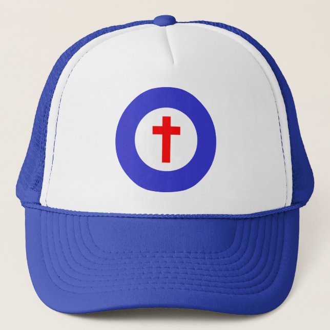 Gorra De Camionero Roundel cristiano (Anverso)
