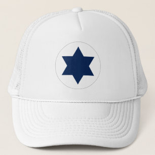 Gorra De Camionero Roundel de la Fuerza Aérea Israelí