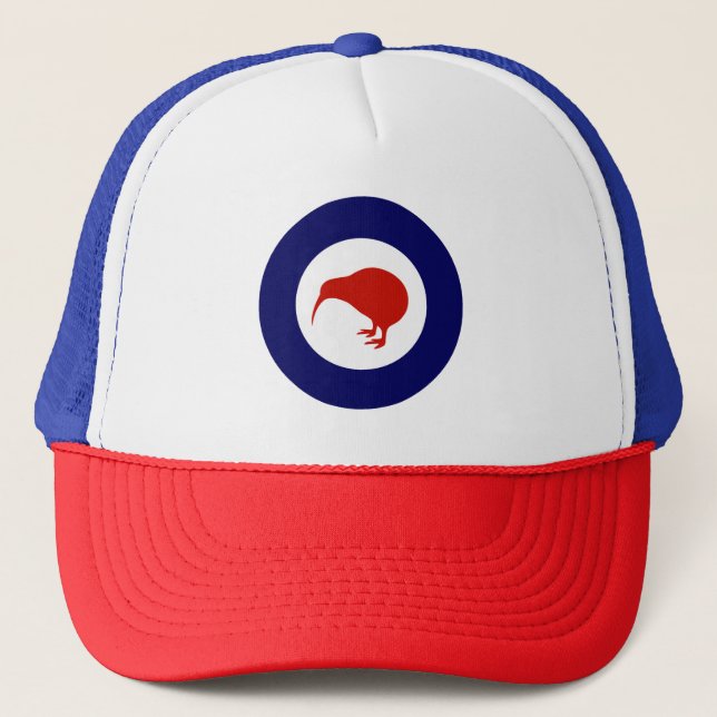 Gorra De Camionero Roundel de Nueva Zelanda (Anverso)