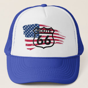 Gorra De Camionero Route66 Cap