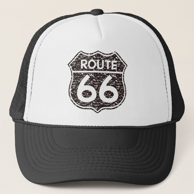 Gorra De Camionero Route66 classic (Anverso)