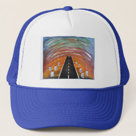 Gorra De Camionero route 23