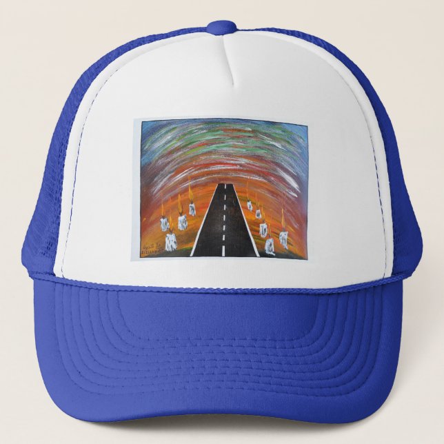 Gorra De Camionero route 23 (Anverso)