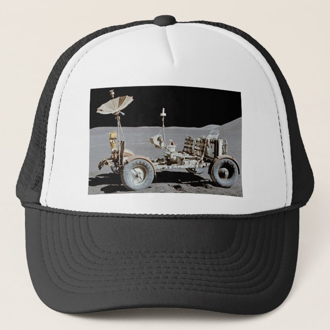 Gorra De Camionero Rover lunar (Anverso)