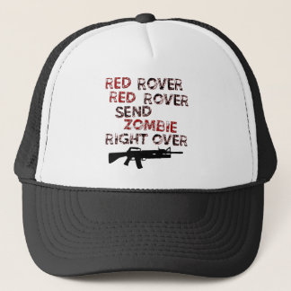 Gorra De Camionero Rover rojo
