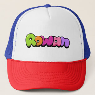 Gorra De Camionero Rowan
