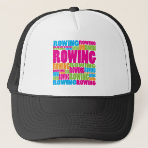 Gorra De Camionero Rowing colorido
