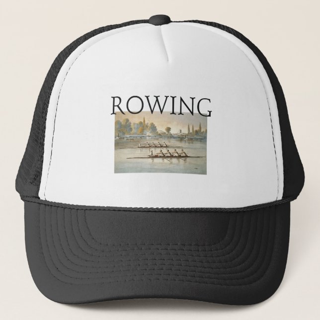 Gorra De Camionero Rowing SUPERIOR (Anverso)